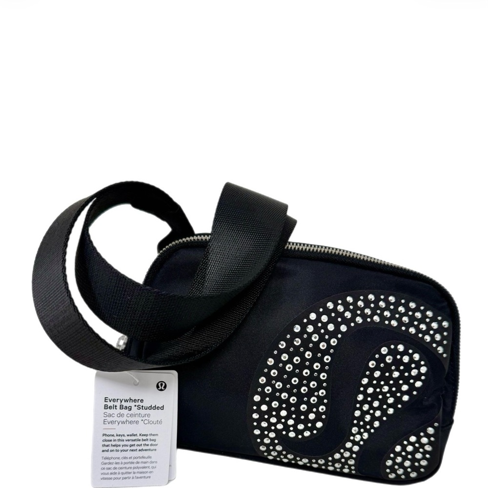 NEW LULULEMON RARE EVERYWHERE STUDDED BELT BAG